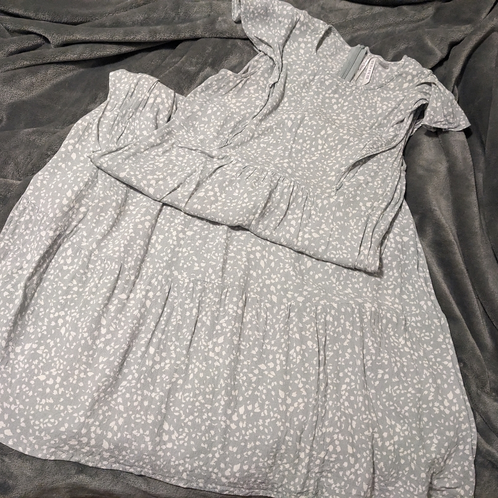 Sage Seraphine maxi dress